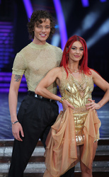 Bobby Brazier and Dianne Buswell  