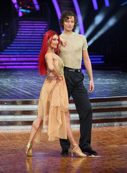 Bobby Brazier and Dianne Buswell  