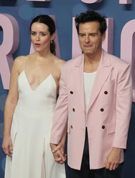 Claire Foy and Andrew Scott