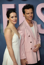 Claire Foy and Andrew Scott