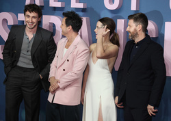 Paul Mescal, Andrew Scott. Claire Foy and Andrew Haigh