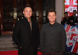 Anthony McPartlin and Declan Donnelly