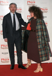 Martin Freeman and Rachel Mariam 