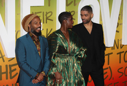 Ziggy Marley, Lashana Lynch and Kingsley Ben-Adir