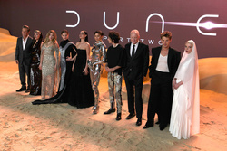 Cast of Dune: Part Two 