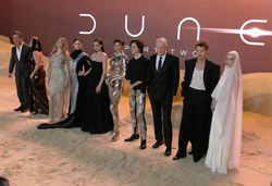 Cast of Dune: Part Two 