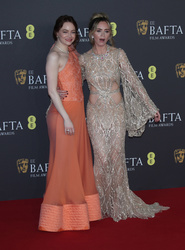 Emma Stone and Emily Blunt 