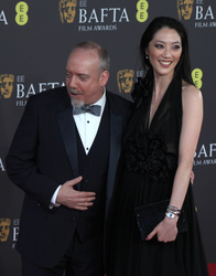  Paul Giamatti and Clara Wong