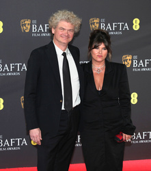 Simon Farnaby and Claire Keelan  