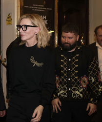  Cait Blanchett and Kip Wiliams
