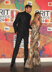  Peter Crouch and Abbey Clancy 