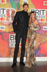  Peter Crouch and Abbey Clancy 