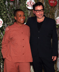 Adjoa Andoh and Toby Whitehouse  