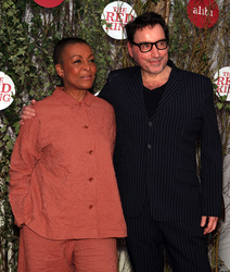 Adjoa Andoh and Toby Whitehouse  