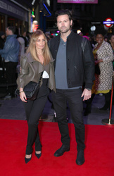 Louise Redknapp and Drew Michael 