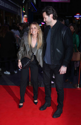 Louise Redknapp and Drew Michael 