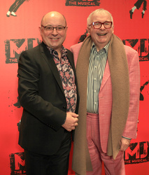 Neil Sinclair and Christopher Biggins