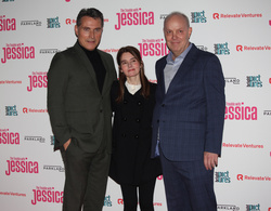 Rufus Sewell, Shirley Henderson and David Schaal