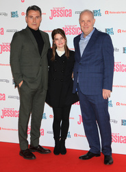 Rufus Sewell, Shirley Henderson and David Schaal