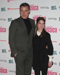 Rufus Sewell and Shirley Henderson