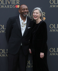 Lenny Henry and Gina McKee