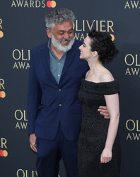 Jez Butterworth and Laura Donnelly 