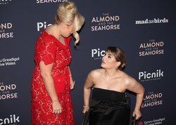 Rebel Wilson and Ruth Madeley 