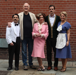  John Cleese and cast 