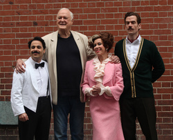  John Cleese and cast 