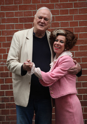  John Cleese and  Anna-Jane Casey 
