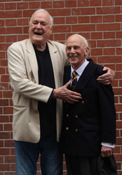  John Cleese and  Paul Jackson