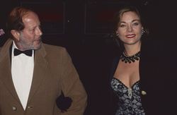 Nic Roeg and Theresa Russell 