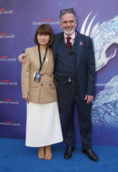 Haruka Ogi and Iain Gillie    