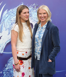 Flo Welch and Anneka Rice 