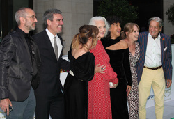 James Horton, Zoe Henry, Louise Jameson, Martelle Edinborough, Michelle Hardwicke and Patrick Mower 