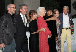 James Horton, Zoe Henry, Louise Jameson, Martelle Edinborough, Michelle Hardwicke and Patrick Mower 