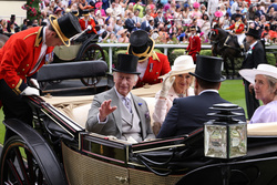 King Charles III and Queen Camilla