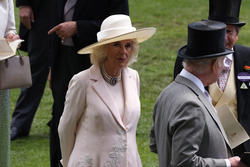 King Charles III and Queen Camilla