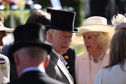 King Charles III and Queen Camilla