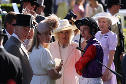 King Charles III and Queen Camilla