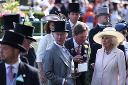 King Charles III and Queen Camilla