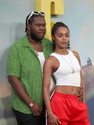 Kadeem Ramsay and Jasmine Jobson  