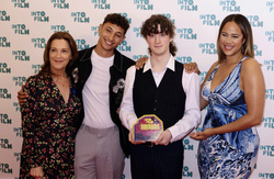 Barbara Broccoli and Zawe Ashton