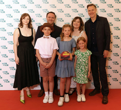 Thomasin McKenzie and David Morrisey