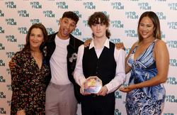 Barbara Broccoli and Zawe Ashton