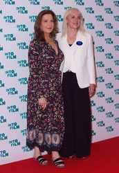 Barbara Broccoli and Fiona Evans