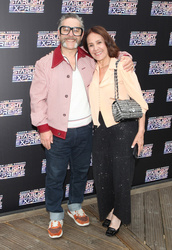 Andy Nyman and Arlene Phillips