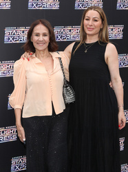 Arlene Phillips and Alana Stewart