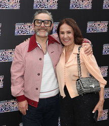 Andy Nyman and Arlene Phillips