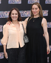 Arlene Phillips and Alana Stewart